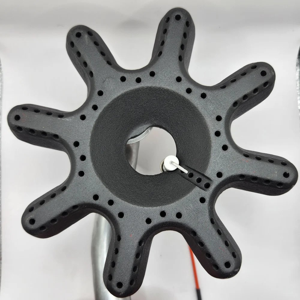 Burner 18,000/22,000 BTU Burner Assembly Front BlueStar Cooking