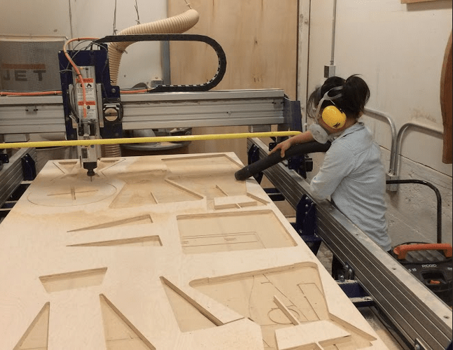 Designer Cindy Jian uses ShopBot at SF ShopBot Blog