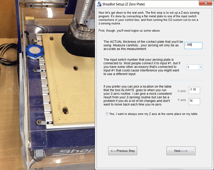 New ShopBot Accessory The Pressure Sensitive ZZero Plate ShopBot Blog