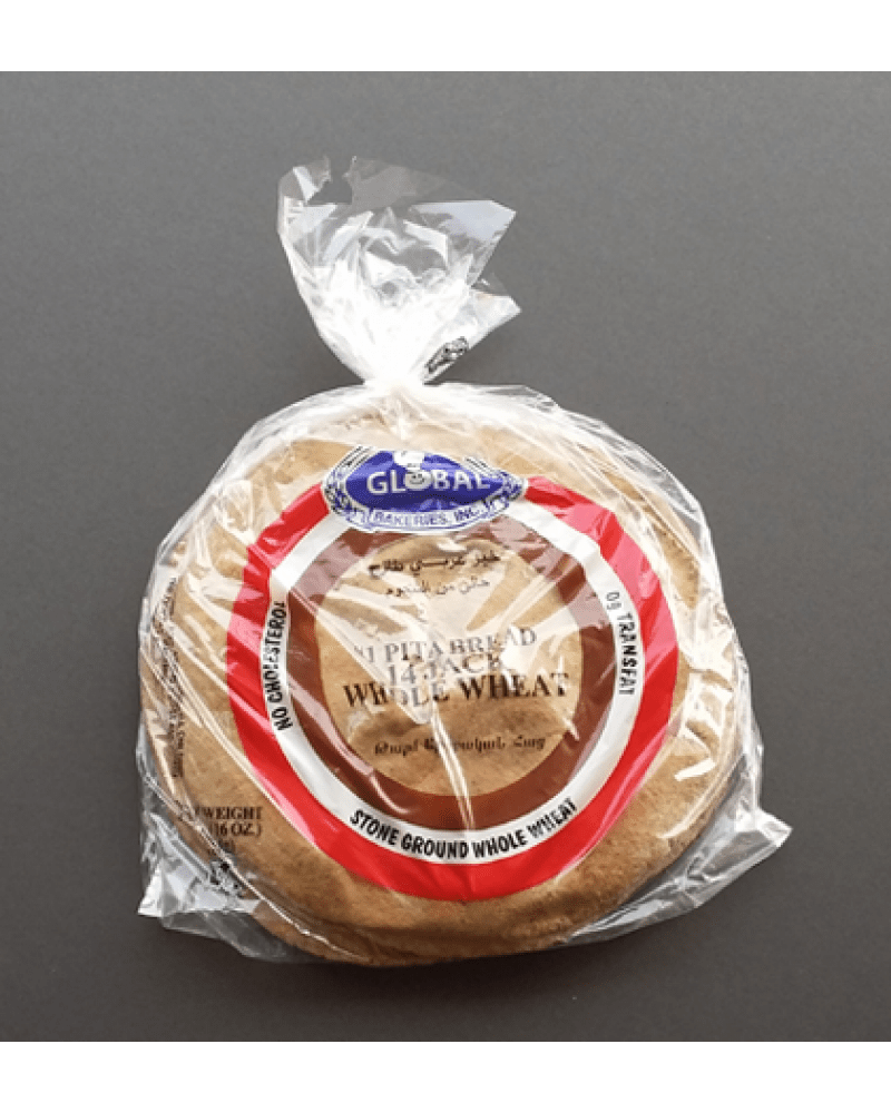 14 JACK WH WHEAT PITA BREAD