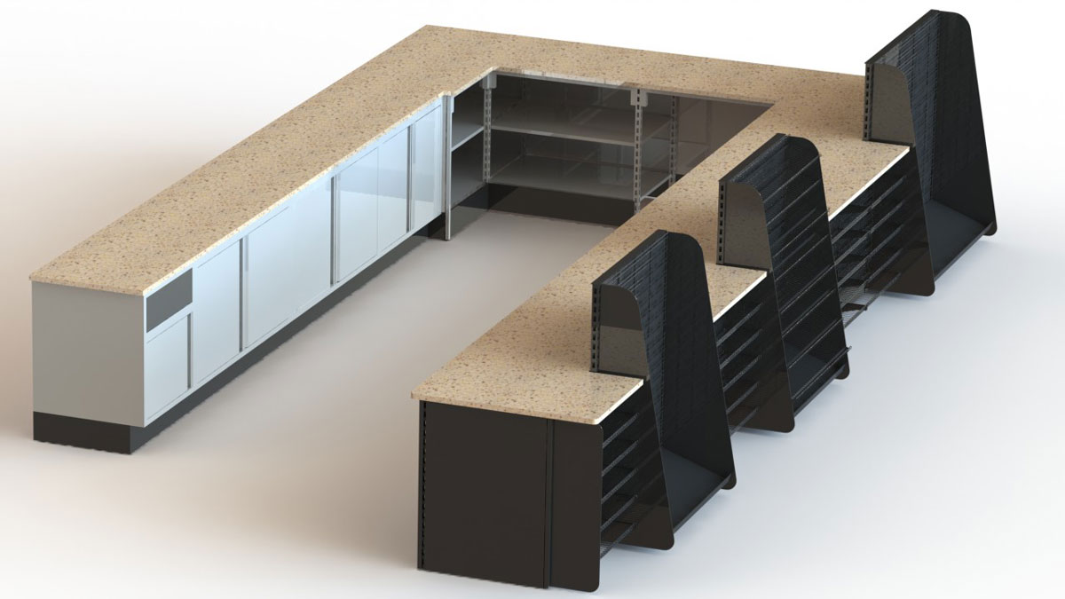 Sales Counters SHOPCO U.S.A., Inc.