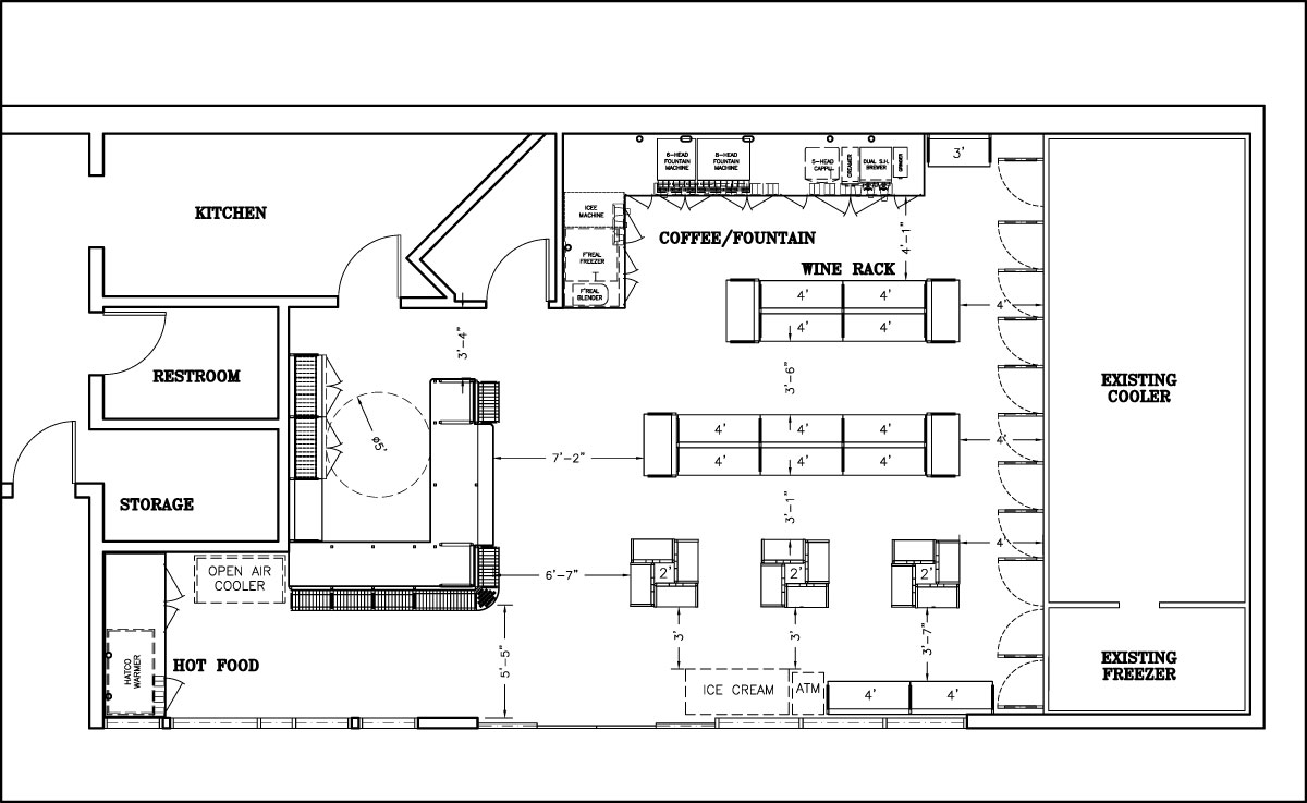 500 1000 SqFt Layouts SHOPCO U.S.A., Inc.