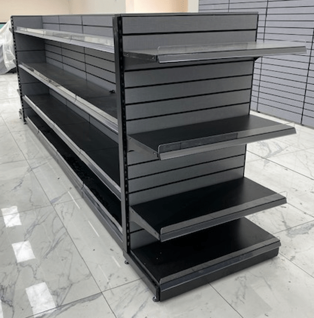 Gondola Shelving Systems & Black Gondola Shelving for CStores