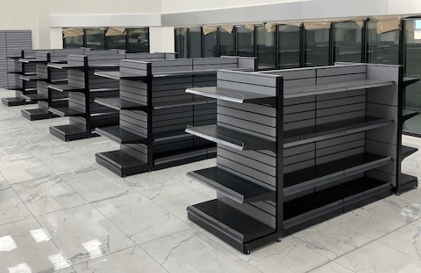 Gondola Shelving Systems & Black Gondola Shelving for CStores