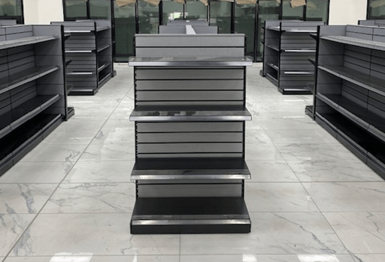 Gondola Shelving Systems & Black Gondola Shelving for CStores