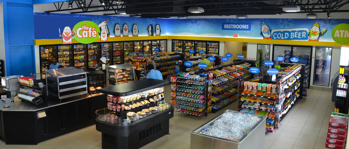 Checkout Counters, Gondola Shelving, Store Fixtures SHOPCO USA, Inc