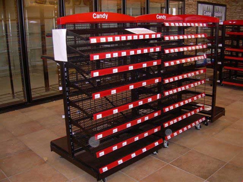 Wire Grid Gondola Shelving SHOPCO U.S.A., Inc.