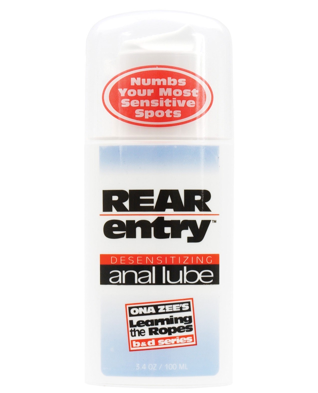 Rear Entry Desensitizing Anal Lube 3.4 oz by Doc johnson Cupid's