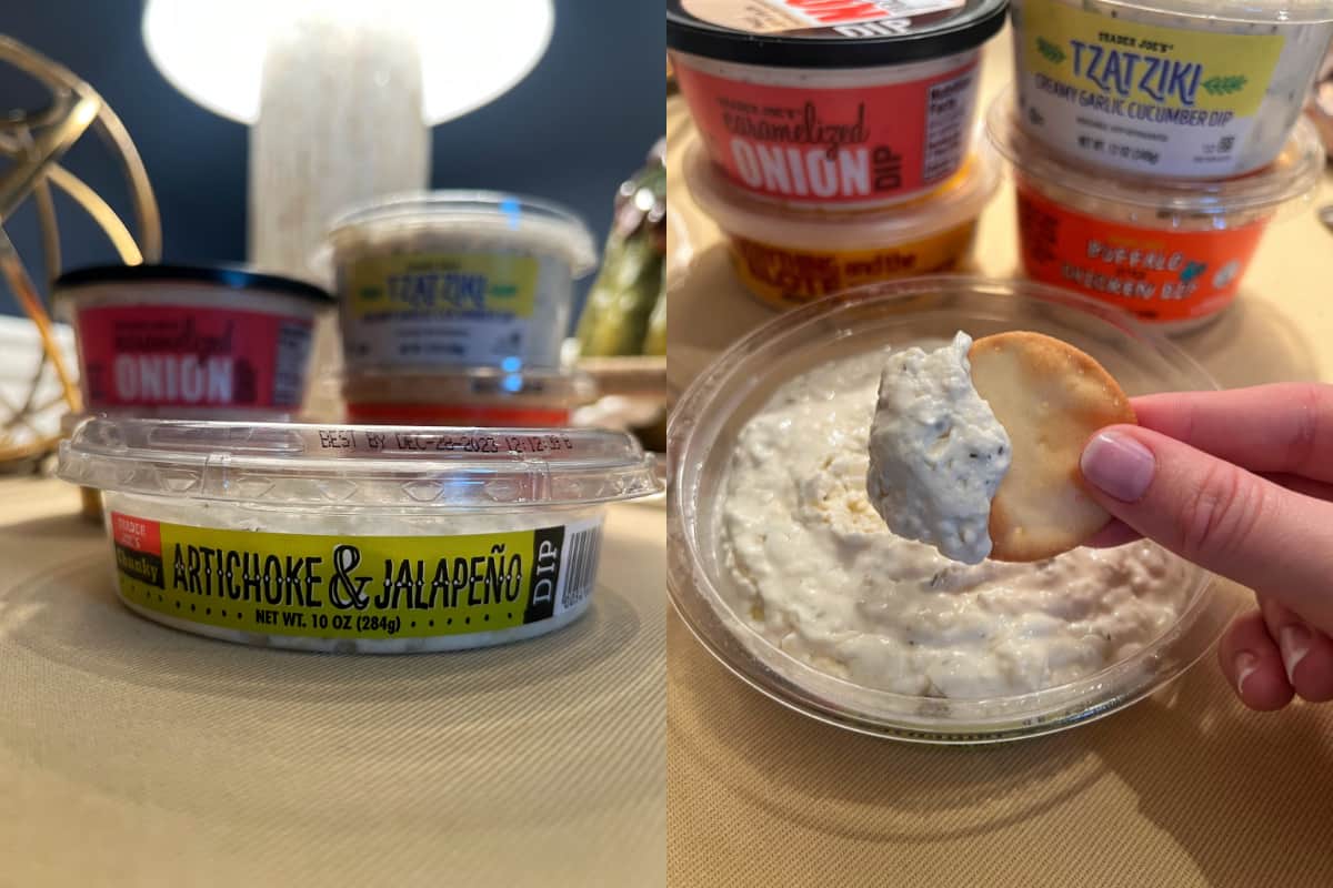 I Tried Most Popular Trader Joe’s Dips, and These 5 Are the Best