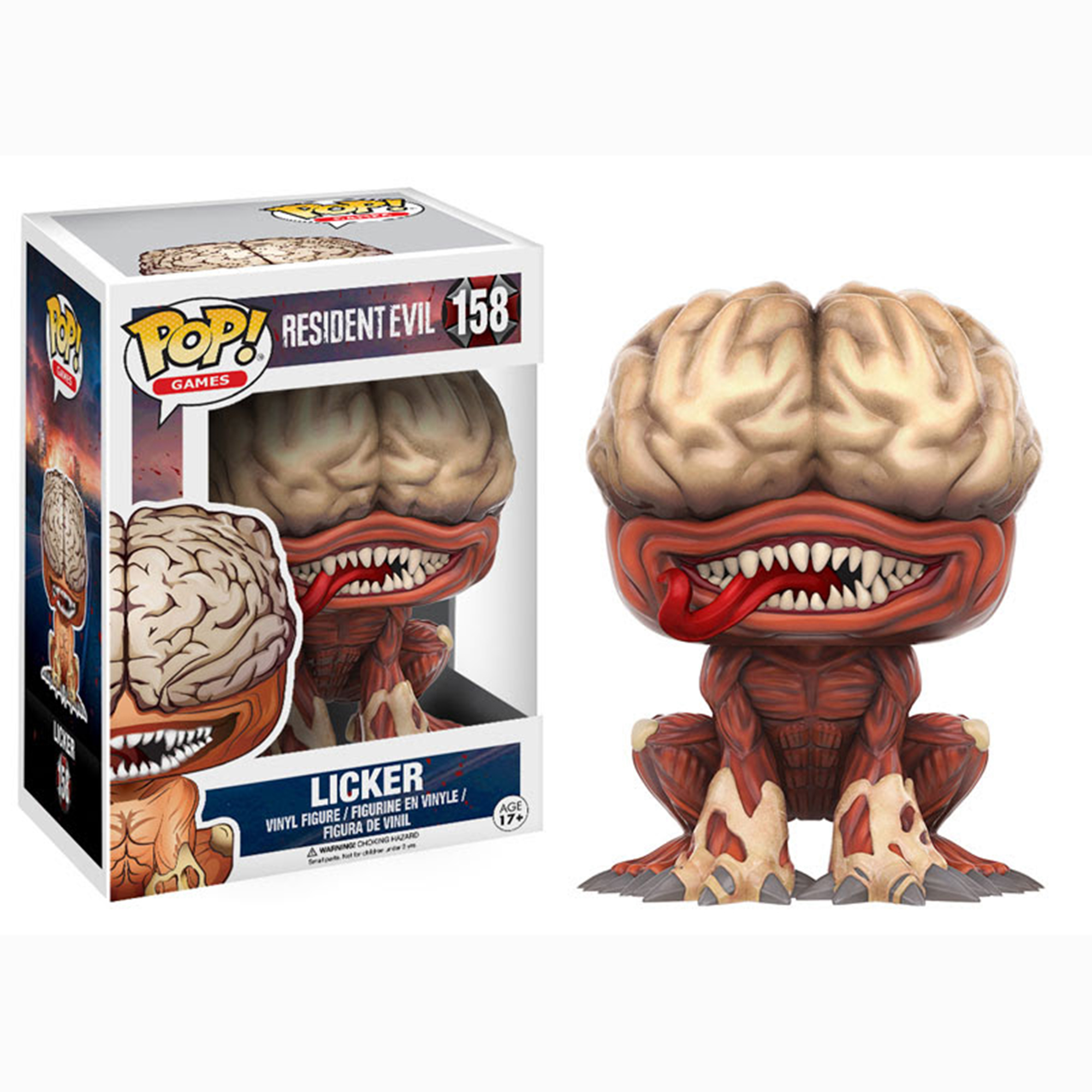 Toy POP Vinyl Figure Resident Evil Licker Game World