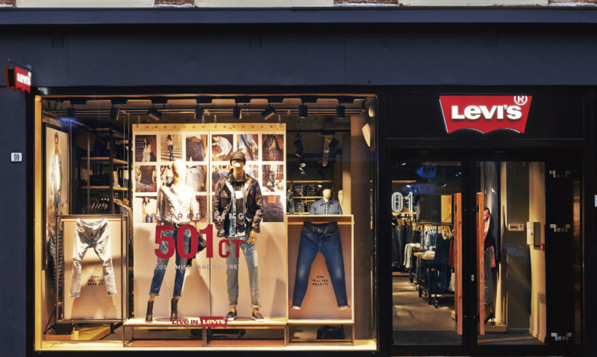 Levi's Opent Winkel Op Leidsestraat! | Shopgids