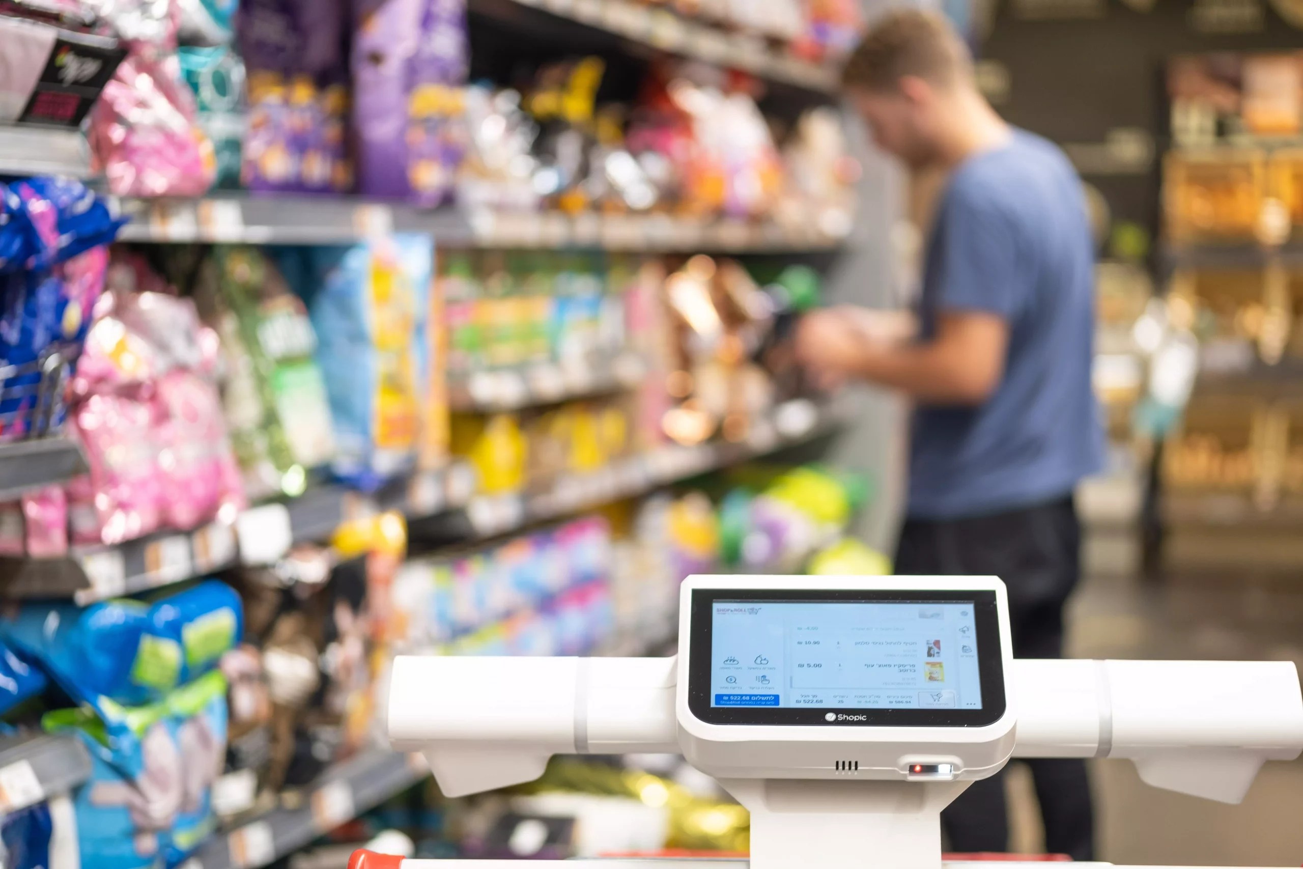 Improve Store Operations with Smart Carts Shopic