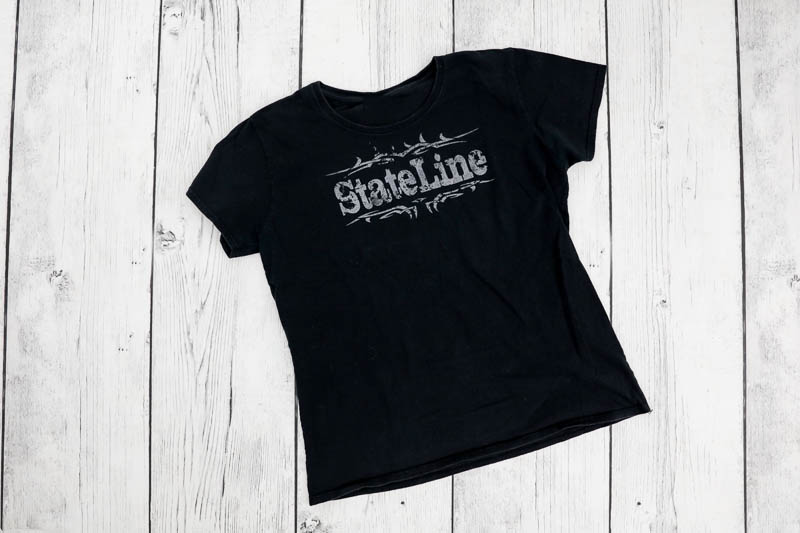 Silk Screened TShirt Impressive Images Custom Embroidery And Silk