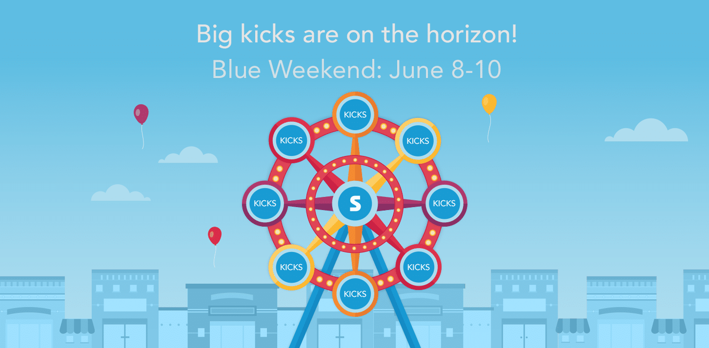 Shopkick The biggest kicks of the season are coming!