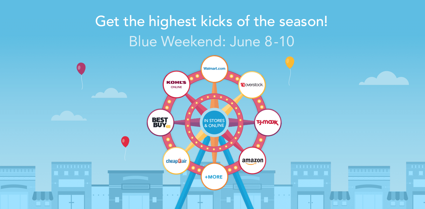 Shopkick The highest kicks of the season are HERE!