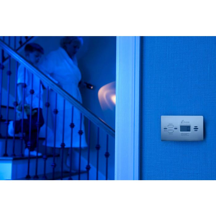 KN-COPP-B-LPM Battery-Operated Carbon Monoxide Alarm w/ Digital Display