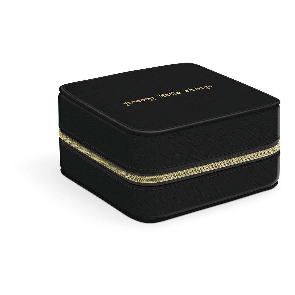 Black Solid Jewelry Case Lady Jayne