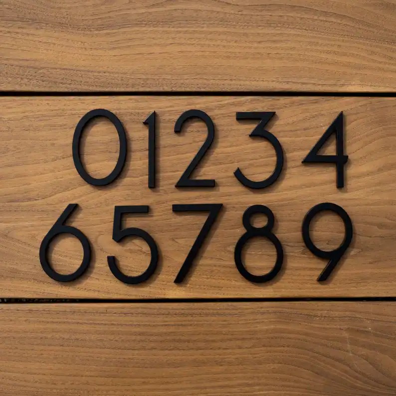 Best House Numbers In Canada Shop Local CANADA