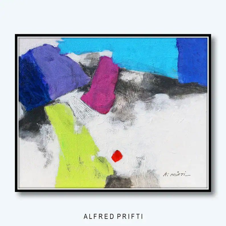 Canadian Abstract Artists You Need To Know Shop Local CANADA