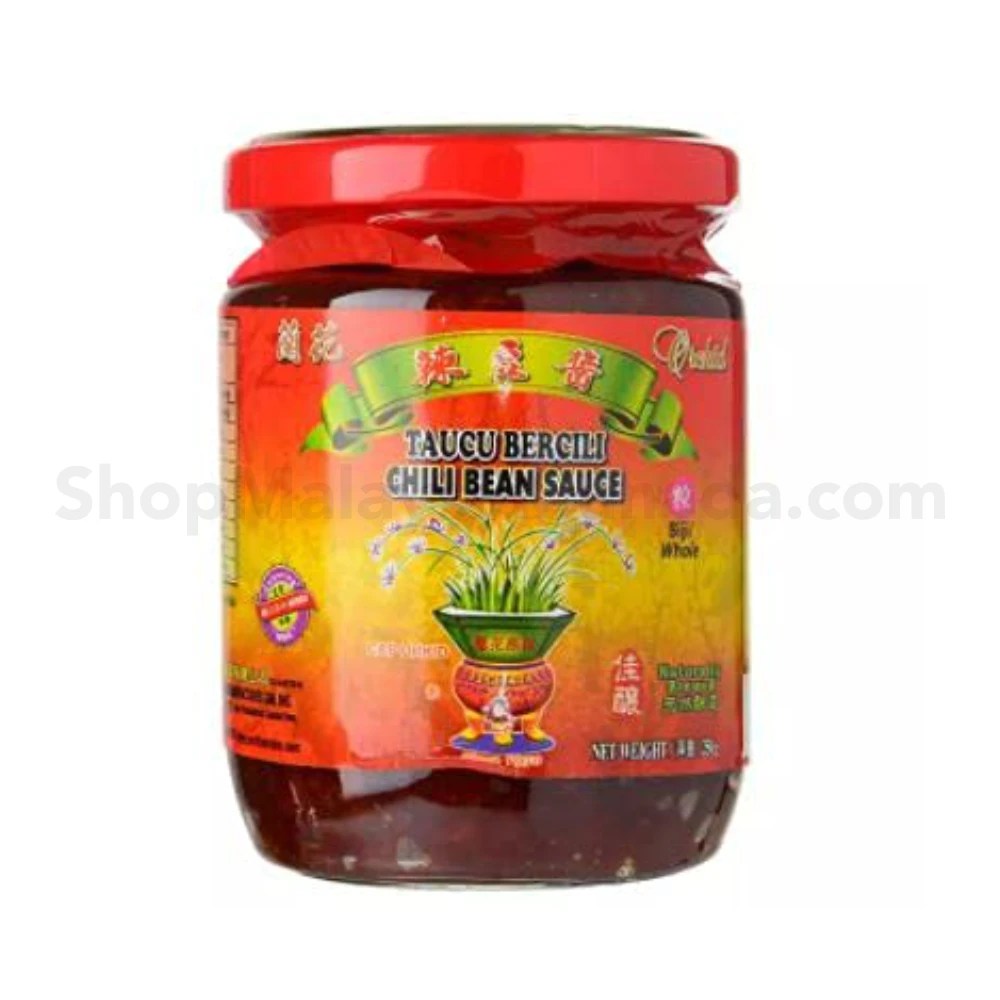 Orchid Chili Bean SauceWhole(250g) Shop Malaysia