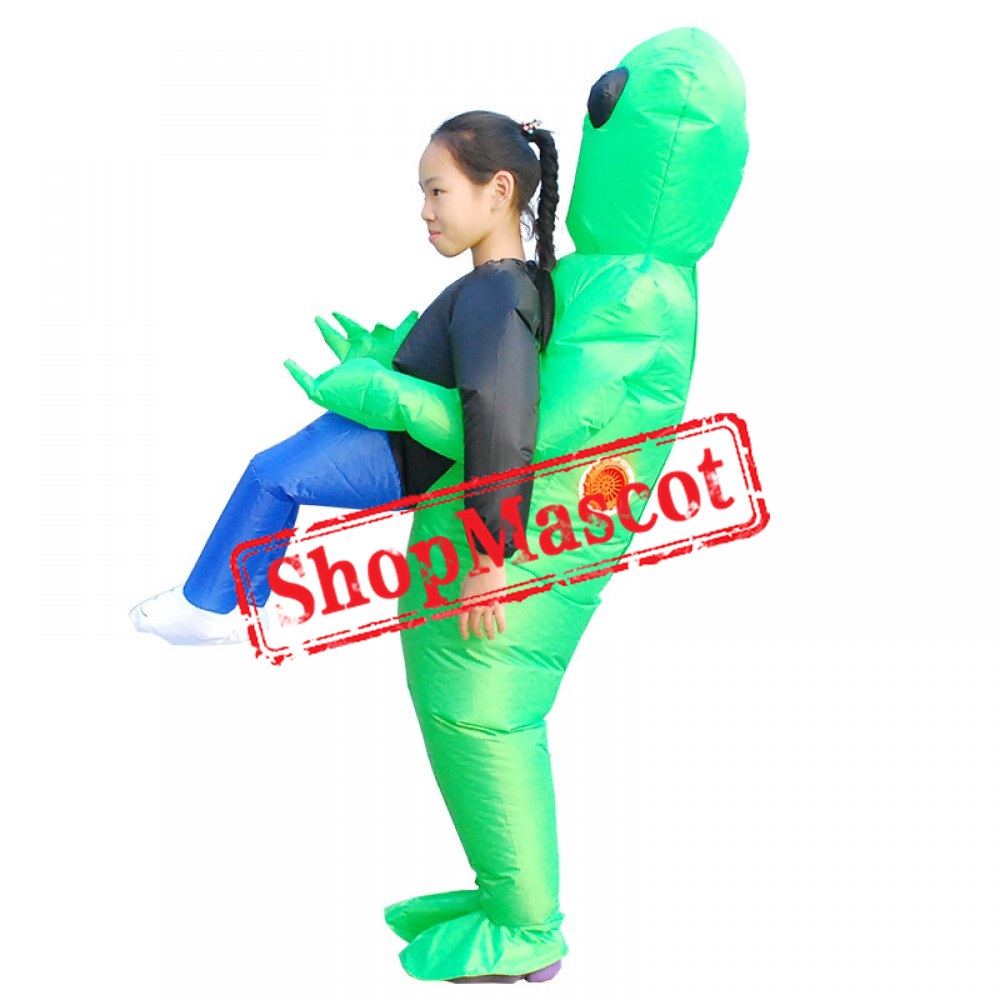 Blow Up Costume Inflatable Et Costumes Halloween Funny Suit For Kids