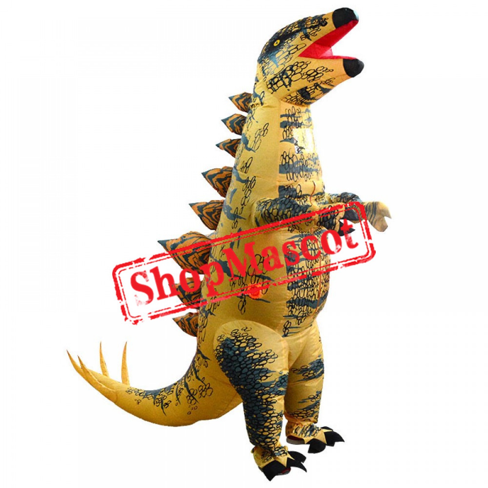 Inflatable Stegosaurus Costume Blow Up Dinosaur Costumes Halloween