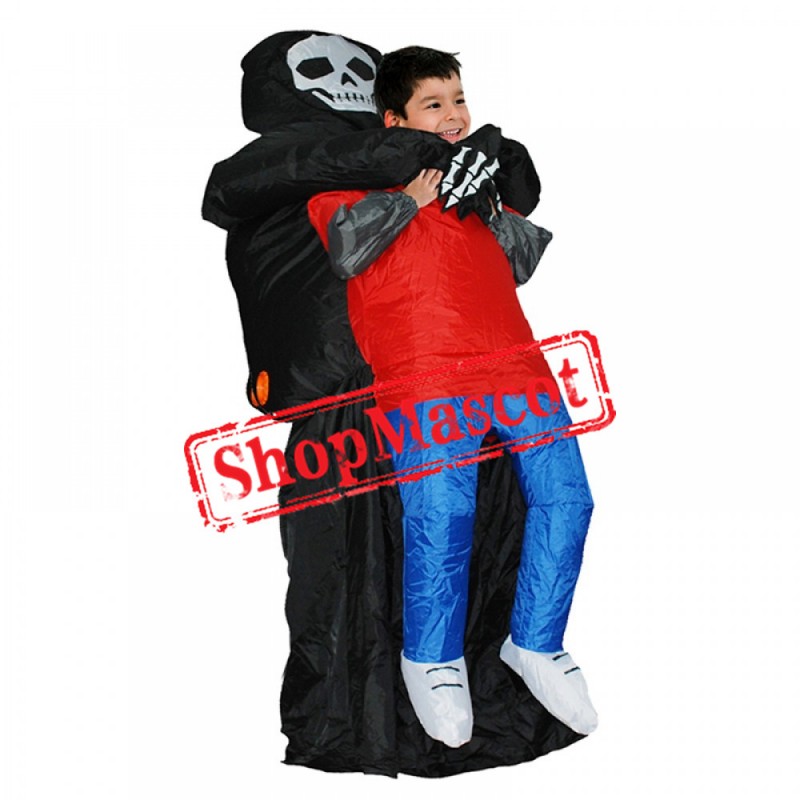 Blow Up Costumes For Kids Inflatable Ghost Costume Halloween Suit