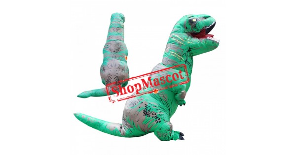 Funny Inflatable Blow Up T Rex Dinosaur Costumes Suit For Adults & Kids