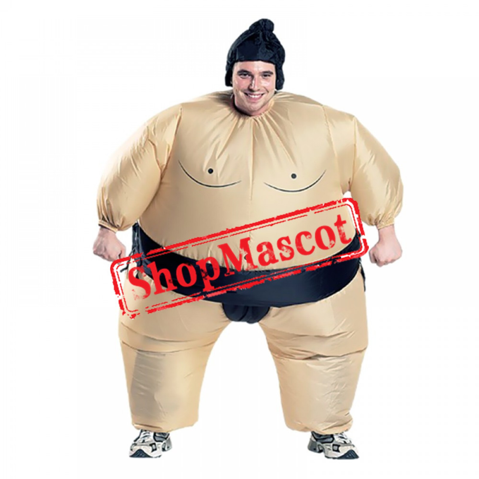 Blow Up Inflatable Sumo Wrestler Costume Costumes Suits For Adults & Kids