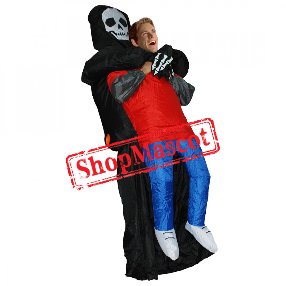 Inflatable Costumes Blow Up Ghost Costume For Adults & Kids Suit