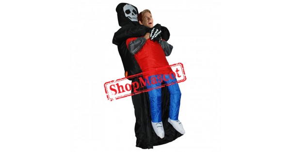 Inflatable Costumes Blow Up Ghost Costume For Adults & Kids Suit