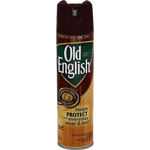 Old English Polish Aerosol Fresh Lemon Massy Stores Guyana