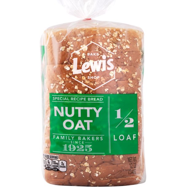 Lewis Nutty Oat 1/2 Loaf (Each) Massy Stores St. Lucia