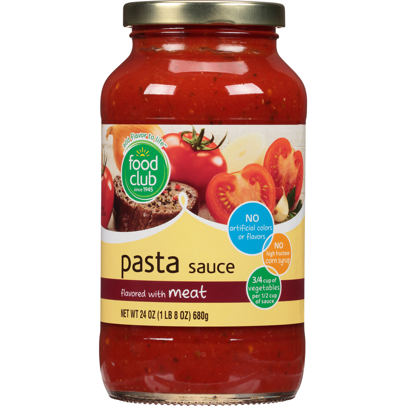 Food Club Meat Pasta Sauce 678G Massy Stores St. Lucia