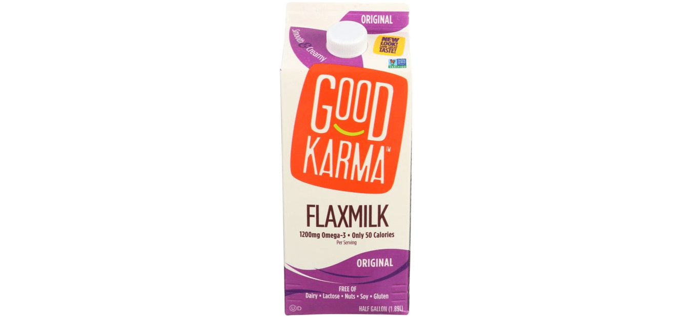 Good Karma Flax Milk Original 1.89L Massy Stores St. Lucia