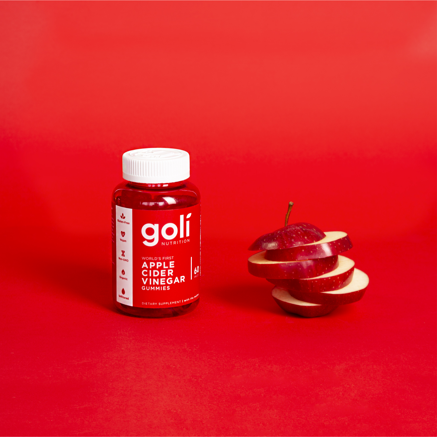 Goli Apple cider vinegar Gummy benefits and uses