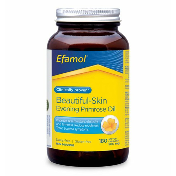 Efamol Pure Evening Primrose Oil 500mg 180 SG Supplements