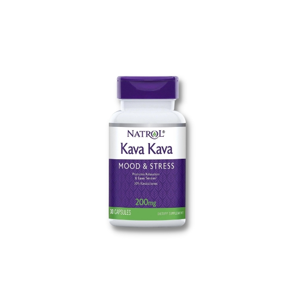 Natrol Kava Kava 200 mg 30 Caps Supplements & Vitamins Store