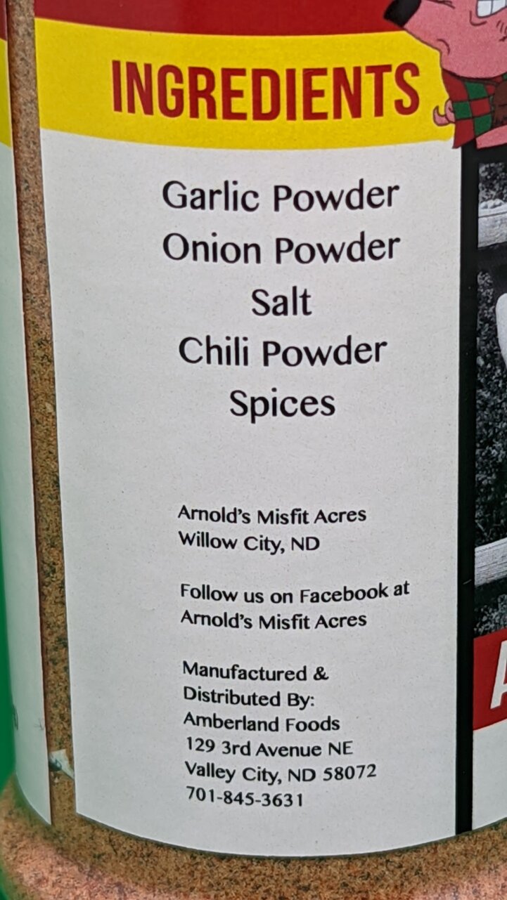 Arnold's Prairie Dust Shop North Dakota