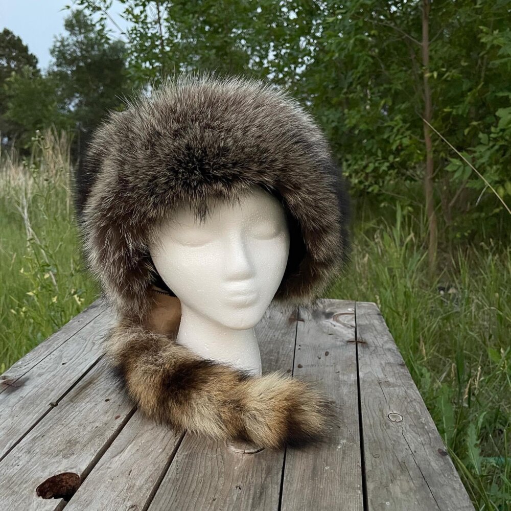 Davy Crockett Raccoon Hat Shop North Dakota