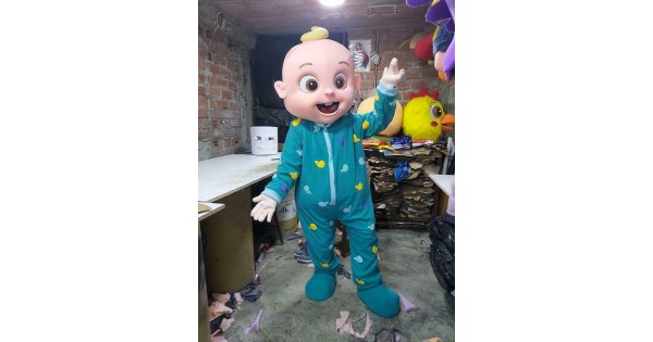 Baby JJ Boy Mascot Costume