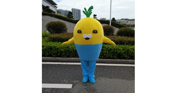 The Octonauts Tunip Mascot Costume