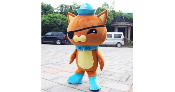 The Octonauts Kwazii Cat Mascot Costume