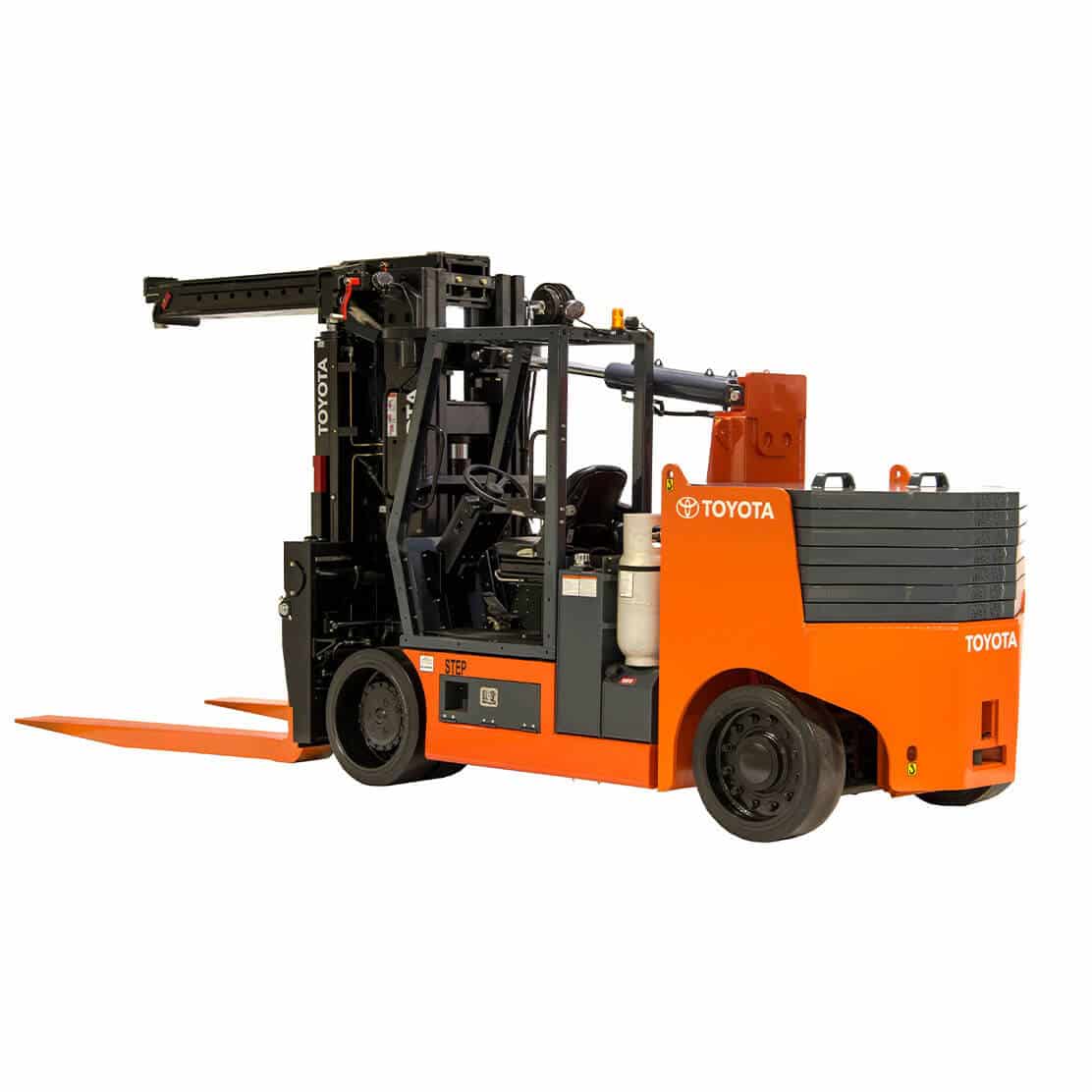 Toyota HighCapacity Cushion Forklift Dealer Serving Texas