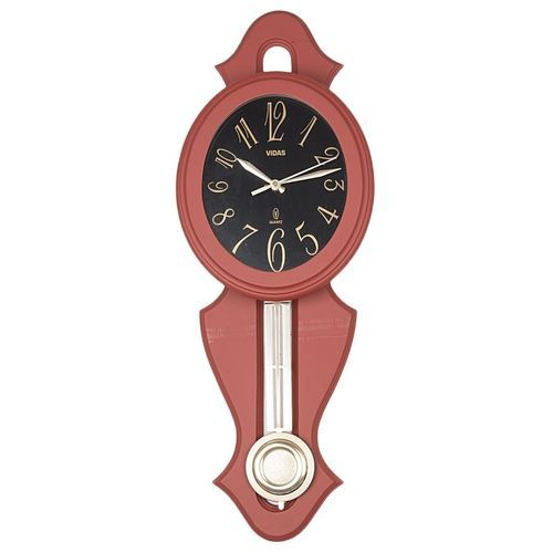 Buy 100 Fancy Wall Clock Red at Best Price in Pakistan