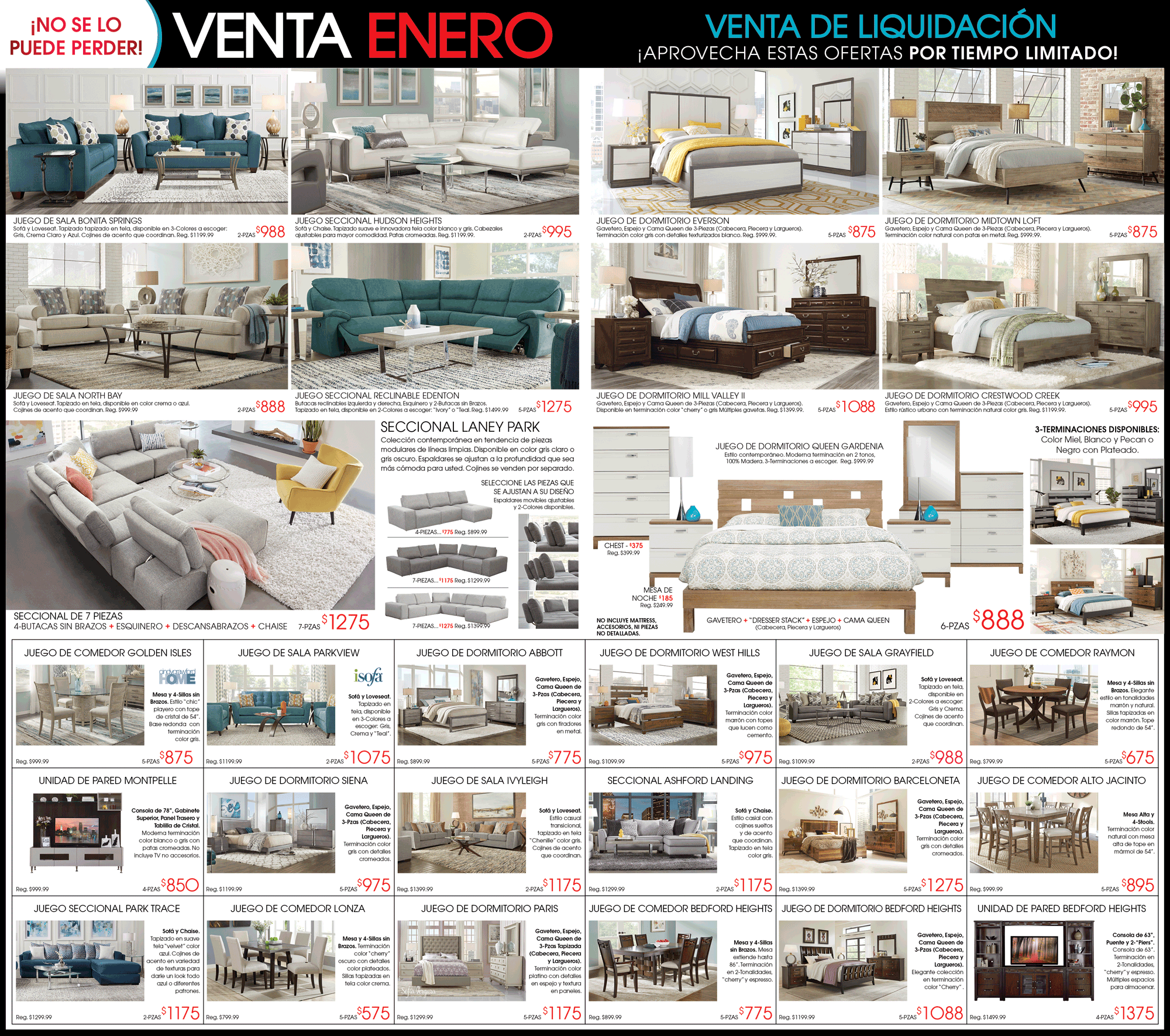 Shopper Rooms to Go 17 de Enero al 20 de Enero de 2020