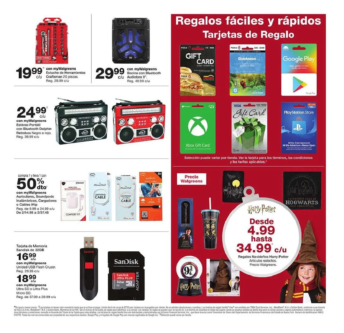 Shopper Walgreens Black Friday 2023 Puerto Rico