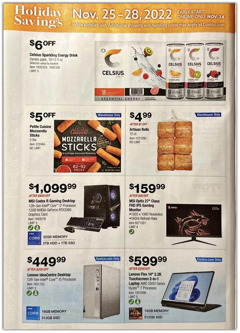 Shopper Costco Black Friday 2023 Puerto Rico