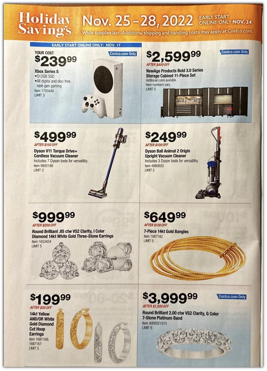 Shopper Costco Black Friday 2023 Puerto Rico