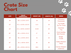 Dog Crate Sizes: How to Choose the Right One | Shoppers Supply